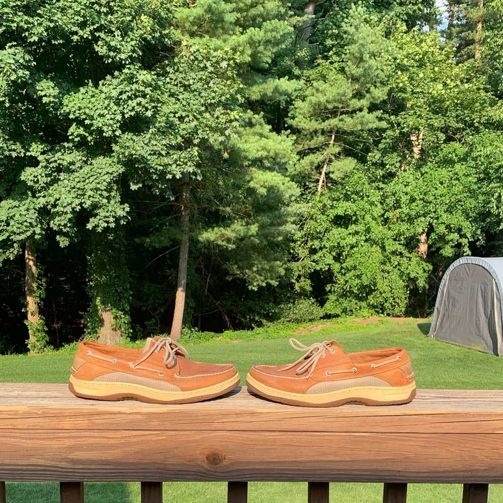 Sperry men’s Billfish 3-eye Boat Shoe | 10.5